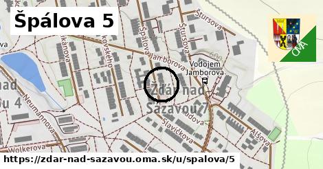 Špálova 5, Žďár nad Sázavou