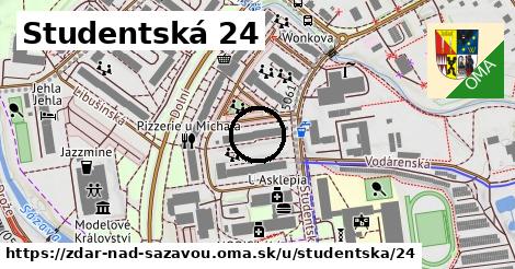 Studentská 24, Žďár nad Sázavou