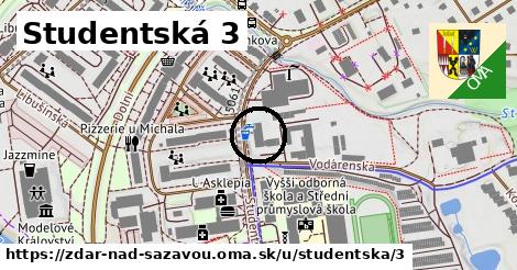 Studentská 3, Žďár nad Sázavou