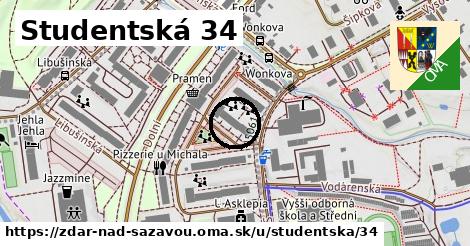 Studentská 34, Žďár nad Sázavou