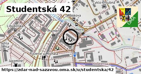 Studentská 42, Žďár nad Sázavou