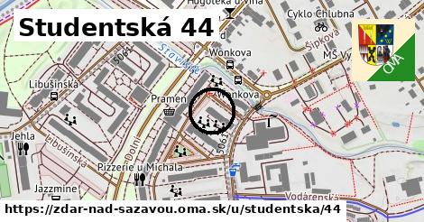 Studentská 44, Žďár nad Sázavou