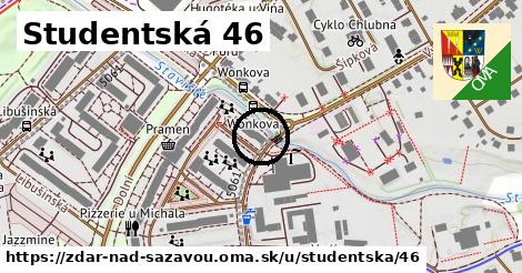 Studentská 46, Žďár nad Sázavou