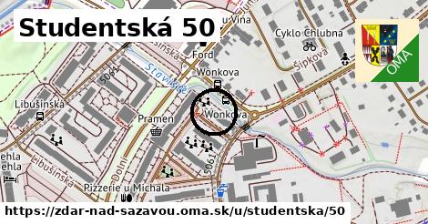 Studentská 50, Žďár nad Sázavou