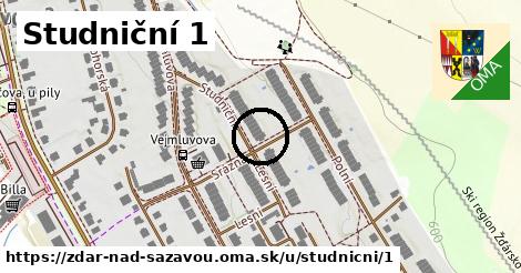 Studniční 1, Žďár nad Sázavou