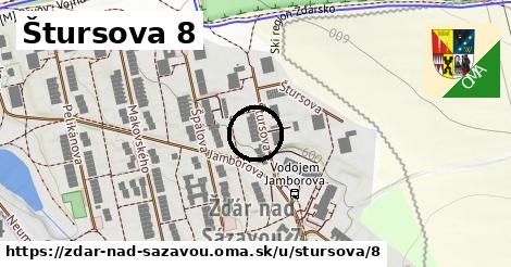 Štursova 8, Žďár nad Sázavou