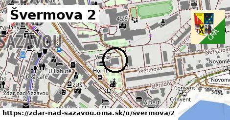 Švermova 2, Žďár nad Sázavou