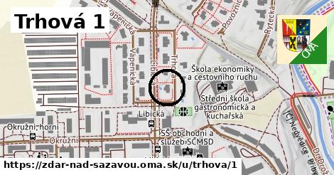 Trhová 1, Žďár nad Sázavou