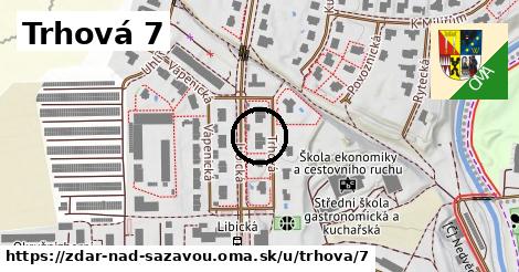 Trhová 7, Žďár nad Sázavou