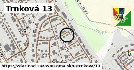 Trnková 13, Žďár nad Sázavou