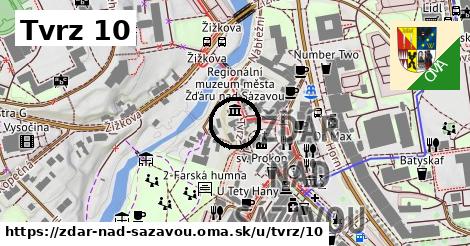 Tvrz 10, Žďár nad Sázavou