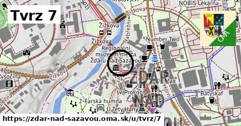 Tvrz 7, Žďár nad Sázavou