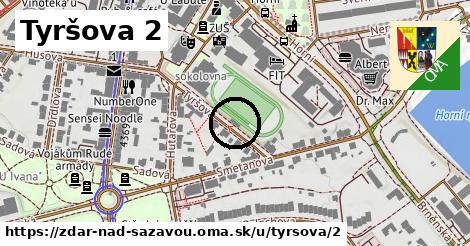 Tyršova 2, Žďár nad Sázavou