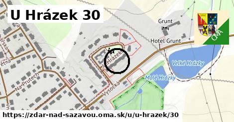 U Hrázek 30, Žďár nad Sázavou