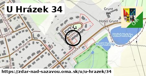 U Hrázek 34, Žďár nad Sázavou