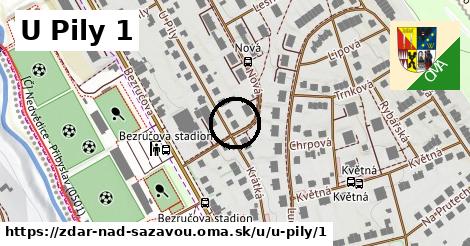 U Pily 1, Žďár nad Sázavou