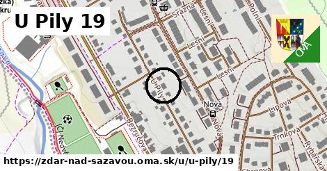 U Pily 19, Žďár nad Sázavou