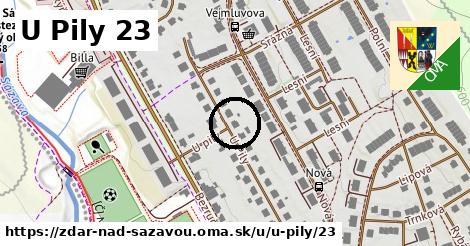 U Pily 23, Žďár nad Sázavou