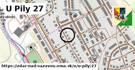 U Pily 27, Žďár nad Sázavou