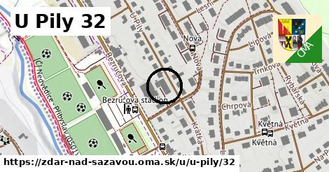 U Pily 32, Žďár nad Sázavou