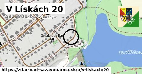 V Lískách 20, Žďár nad Sázavou