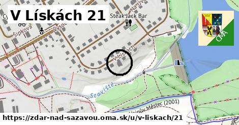 V Lískách 21, Žďár nad Sázavou