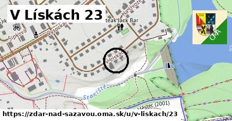 V Lískách 23, Žďár nad Sázavou