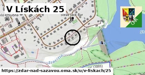 V Lískách 25, Žďár nad Sázavou