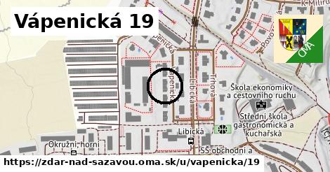 Vápenická 19, Žďár nad Sázavou