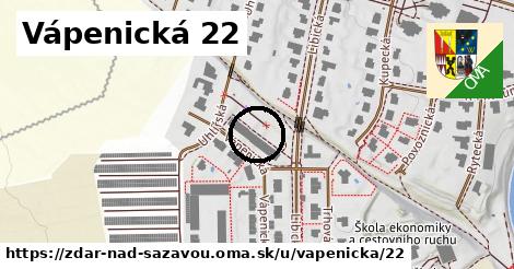 Vápenická 22, Žďár nad Sázavou