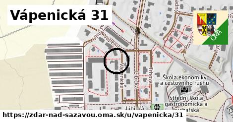 Vápenická 31, Žďár nad Sázavou