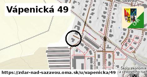 Vápenická 49, Žďár nad Sázavou