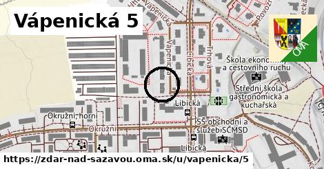 Vápenická 5, Žďár nad Sázavou