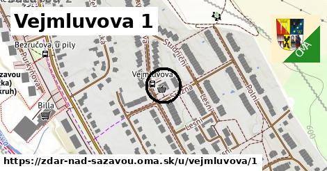 Vejmluvova 1, Žďár nad Sázavou