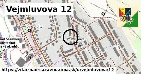 Vejmluvova 12, Žďár nad Sázavou