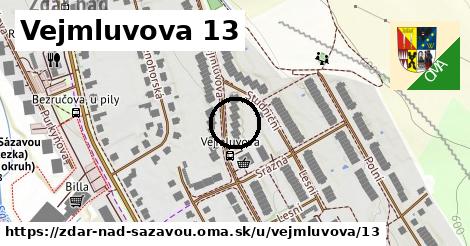 Vejmluvova 13, Žďár nad Sázavou