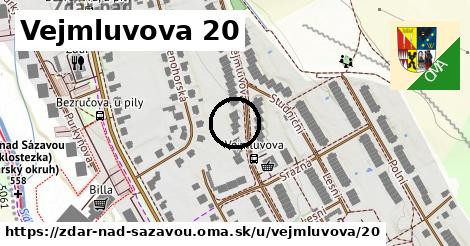 Vejmluvova 20, Žďár nad Sázavou