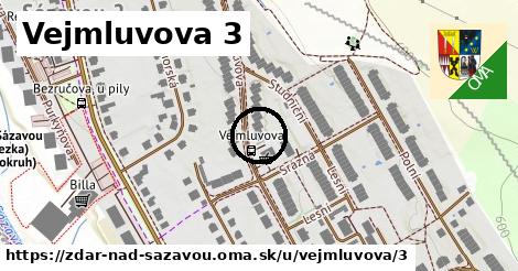 Vejmluvova 3, Žďár nad Sázavou