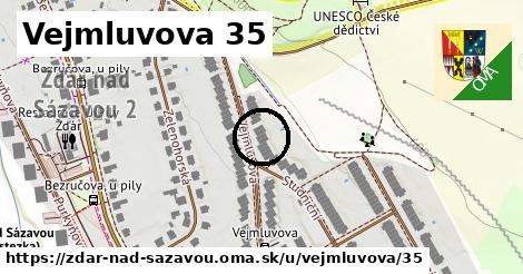 Vejmluvova 35, Žďár nad Sázavou