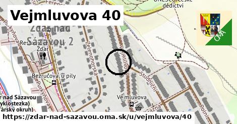 Vejmluvova 40, Žďár nad Sázavou