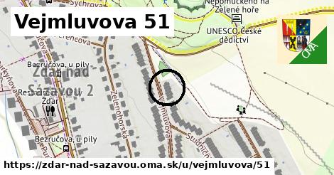 Vejmluvova 51, Žďár nad Sázavou