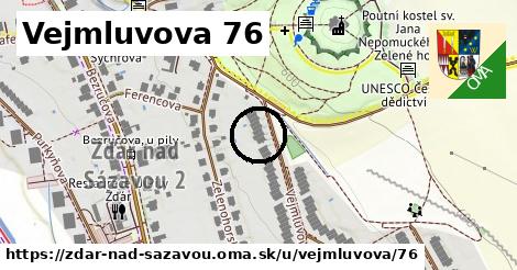 Vejmluvova 76, Žďár nad Sázavou