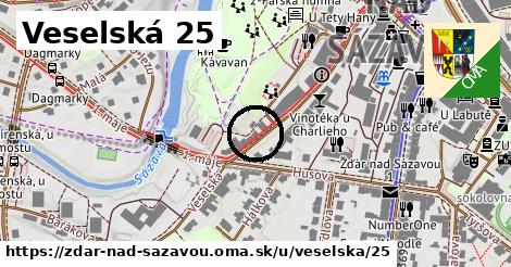 Veselská 25, Žďár nad Sázavou