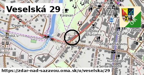 Veselská 29, Žďár nad Sázavou