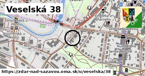 Veselská 38, Žďár nad Sázavou