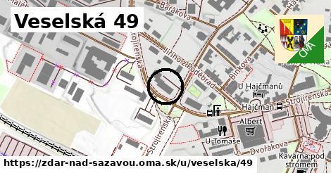 Veselská 49, Žďár nad Sázavou