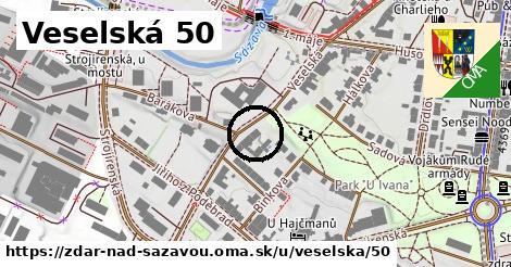 Veselská 50, Žďár nad Sázavou