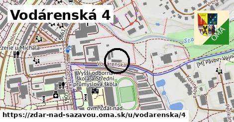 Vodárenská 4, Žďár nad Sázavou