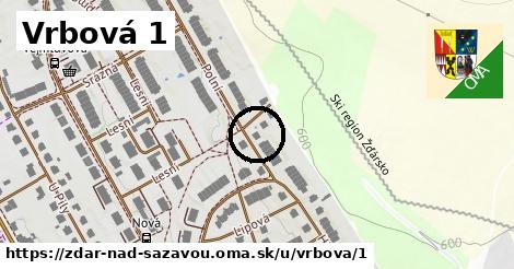 Vrbová 1, Žďár nad Sázavou