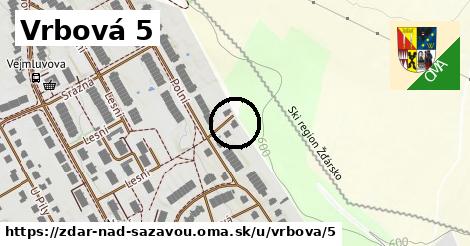 Vrbová 5, Žďár nad Sázavou